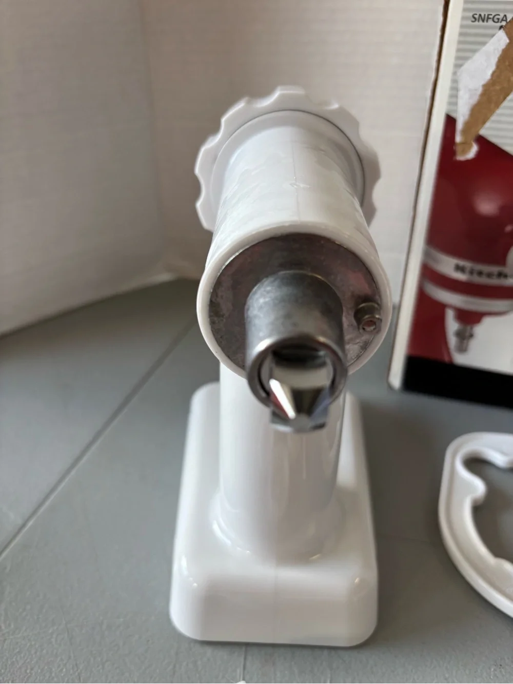 Kitchen Aid SNFGA/9707751 Pasta Maker Stand Mixer Attachment *READ* - Picture 4 of 10
